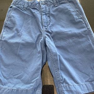Boys GAP blue shorts size 10